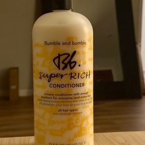 Bumble and Bumble Super rich conditioner brand new 1 LTR